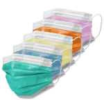 MED COMFORT Maske Rainbow - Image 2