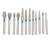 Dijamantski borer za turbinu