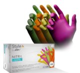 MED COMFORT Nitril rukavice u boji