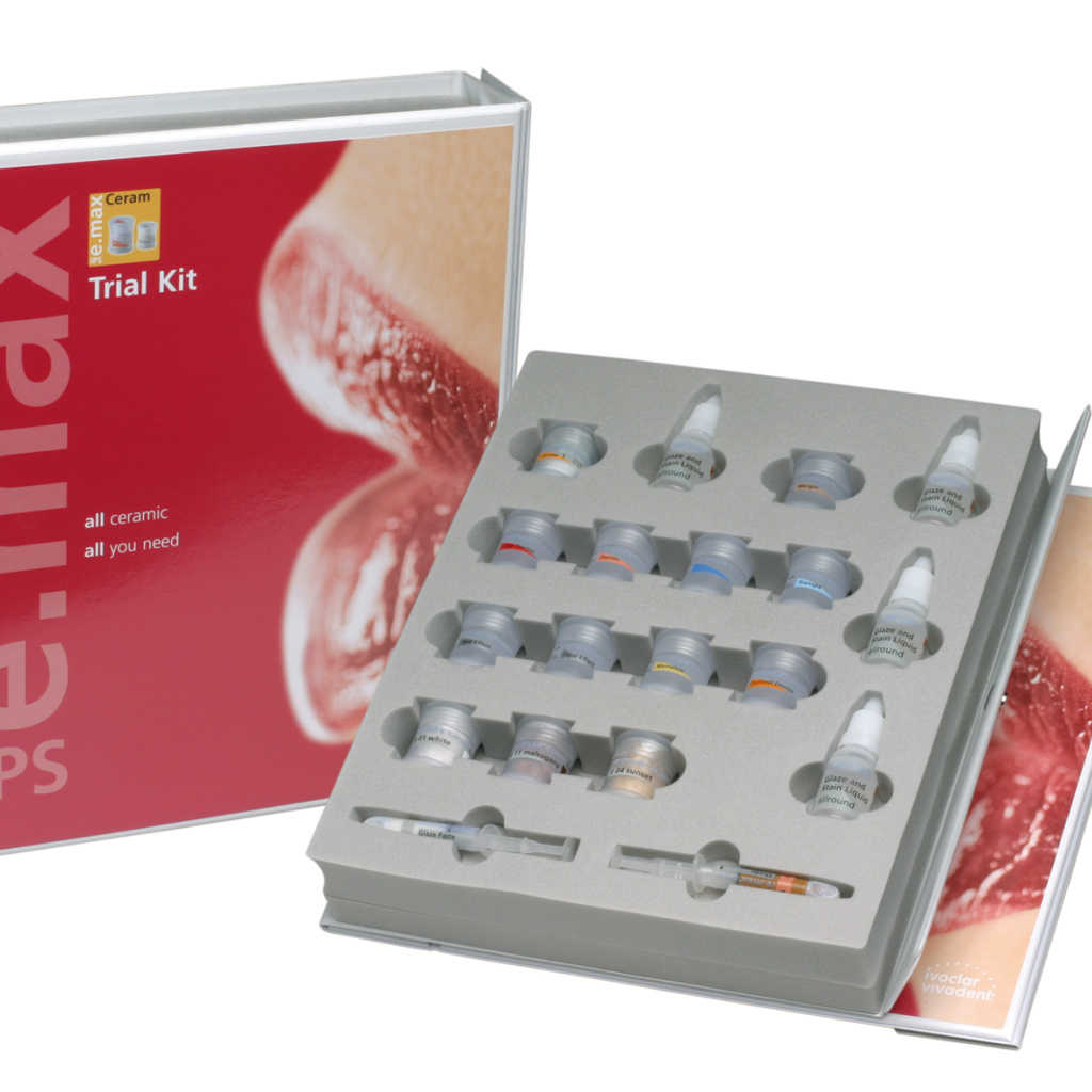 Ivoclar Vivadent IPS E.max Press LT A3 Ingots – 5-Piece Refill (605275) For Dental Lab Press