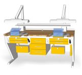 KESGIN HTM-172 Zubotehnički sto