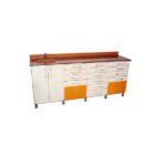 ACD-4 Glass countertop Clinical Cabinet