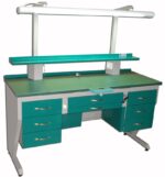 KESGIN TM-160-T Zubotehnički sto - Image 2