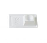 SOLVENTUM Disposable White Mixing Wells, 3401W