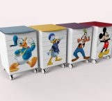 VERADENTA Disney mobilni kabinet OX/CRTN