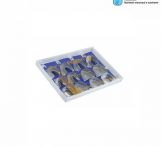 FALCON Set kašika za otiske perforirana