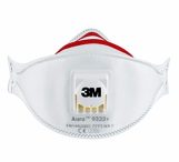 SOLVENTUM  FFP3 9332+ sklopiva, sa ventilom