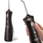 WATERPIK WP 462 - Black Cordless Plus Water Flosser - Image 2