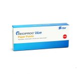 VDW Reciproc blue papirni poeni