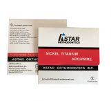 ASTAR Lukovi NiTi – termo memorijski okrugli