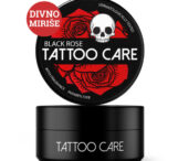 TATTOO CARE Black Rose