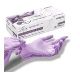 UNI Fancy Violet nitril rukavice