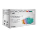 MED COMFORT Maske Rainbow