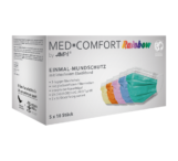 MED COMFORT Maske Rainbow