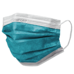 MED COMFORT Troslojne maske u boji - Image 11