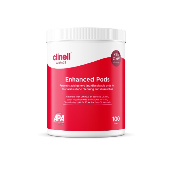 CLINELL Enhanced Pods